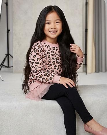 Жаш кыздардын көйнөктөрү: Комплект, түсү - Кызгылт — 1