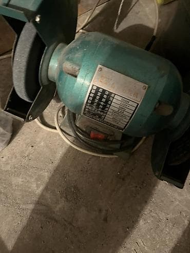 Курулуш степлерлер: Настольный двухсторонний точильный станок (электроточило) — 7