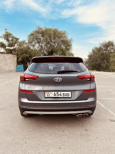 Унаа: Hyundai Tucson: 2020 г., 2 л, Автомат, Дизель, Кроссовер — 4