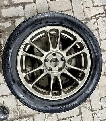 2 gz: Колеса в сборе 225 / 55 / R 17, Всесезонная, Б/у, Комплект, Легковые, Литые, отверстий - 5 — 2