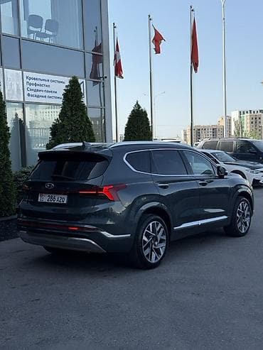 led aozoom: Hyundai Santa Fe: 2021 г., 2.2 л, Кроссовер — 5