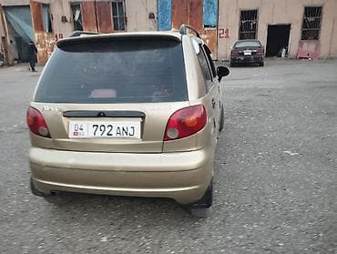 gps tracker: Daewoo Matiz: 2005 г., 0.8 л, Механика, Бензин, Хэтчбэк — 5