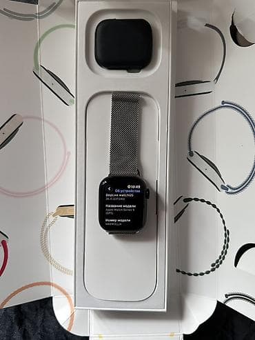 11 pro: Apple Watch 9 series В хорошем состоянии 👍 АКБ 87% 64 гб Полный — 5
