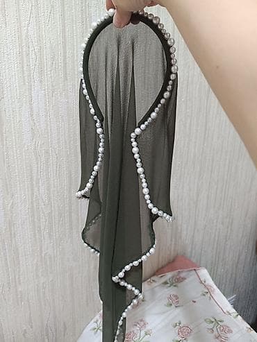 geneva platinum: Аксессуар для волос, Ободок, Женские, Материал: Бусины — 3