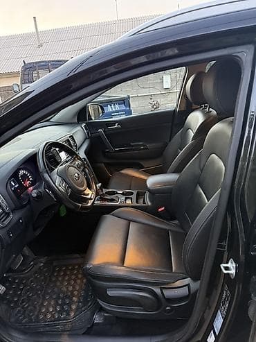 gt line: Kia Sportage: 2018 г., 2 л, Автомат, Бензин, Кроссовер — 7