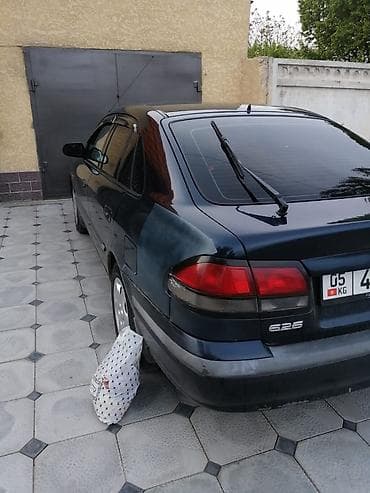 мазда крнос: Mazda 626: 1998 г., 1.8 л, Механика, Бензин, Хэтчбэк — 9