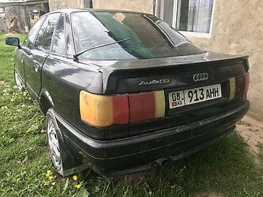 гольы 3: Audi 80: 1989 г., 2 л, Бензин, Седан — 4