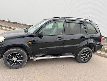 e 55 amg: Toyota RAV4: 2002 г., 2 л, Автомат, Бензин, Кроссовер — 6