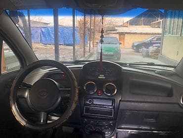 опел зафира б: Daewoo Matiz: 2007 г., 0.8 л, Автомат, Бензин, Хэтчбэк — 6