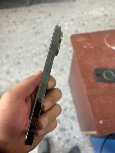 продать наушники airpods: IPhone 13 Pro, Б/у, 128 ГБ, Зеленый, Зарядное устройство, Защитное стекло, Чехол, 83 % — 2