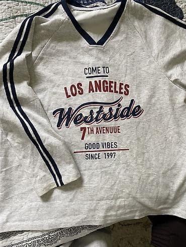 Толстовки, худи: Свитшот, Оверсайз, L — 2