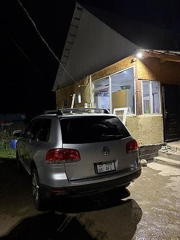 багаж степ: Volkswagen Touareg: 2004 г., 3.2 л, Автомат, Бензин, Кроссовер — 3