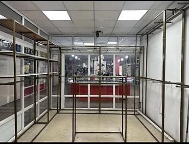 Кронштейн Для одежды, Материал: Металл, Лофт, Б/у — 1