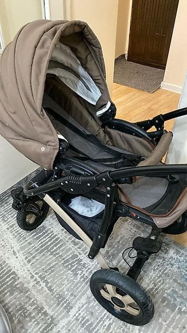 детскую универсальную коляску: Коляска универсальная 2 в 1 Sevila (люлька + прогулочный блок) - — 2