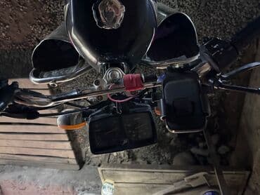 мотоцикл урал бишкек: Классический мотоцикл Honda, 125 куб. см, Бензин, Взрослый, Б/у — 2