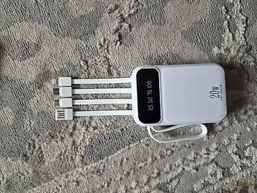 powerbank iphone: Портативный Power Bank с быстрой зарядкой 20W Особенности: - Мощность — 9