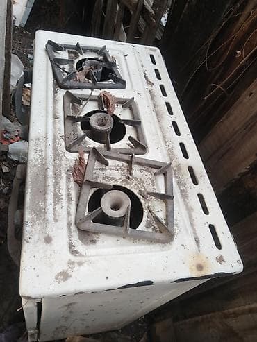 Газовая, Механическое, Напольная, Б/у, Полная оплата — 1