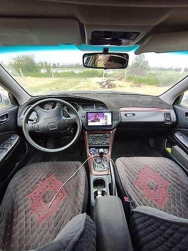 авто печ: Honda Accord: 2002 г., 2 л, Автомат, Бензин, Седан — 2