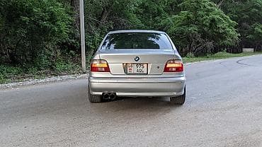 м8 бу: BMW 5 series: 2002 г., 3 л, Механика, Бензин, Седан — 5