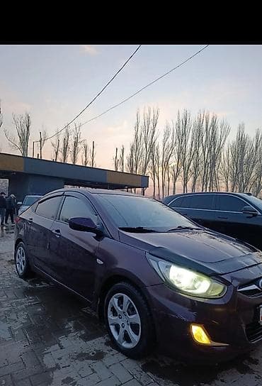 abs: Hyundai Accent: 2011 г., 1.6 л, Автомат, Бензин, Седан — 1