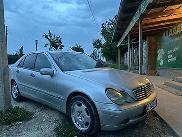 210 mers: Mercedes-Benz C-Class: 2001 г., 2 л, Автомат, Газ, Седан — 5