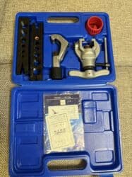 Набор инструментов для ( сдаем в аренду) #развальцовки труб