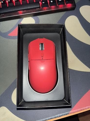 Игровая мышь AJAZZ AJ139 Pro, красная с торгом, самовывоз или доставка