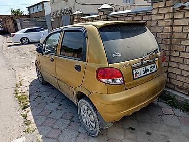 статер: Daewoo Matiz: 2007 г., 0.8 л, Механика, Бензин, Хэтчбэк — 2