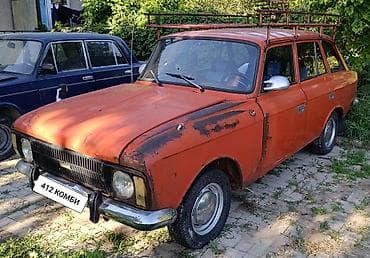 vip razbor: Москвич 412: 1989 г., 1.5 л, Механика, Бензин, Универсал — 4