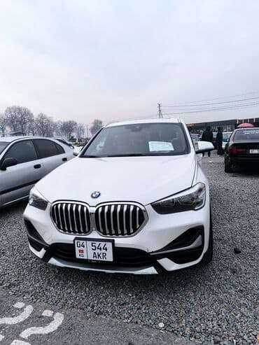 продам шины бу бишкек: BMW X1: 2019 г., 2 л, Автомат, Бензиновая — 1