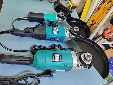 маленький балгарка: Новый, От электросети, Makita, 125 мм, 1200 Вт, 9000 об/мин — 1