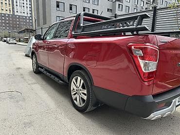 Унаа: Ssangyong Rexton Khan: 2020 г., 2.2 л, Автомат, Дизель, Пикап — 6