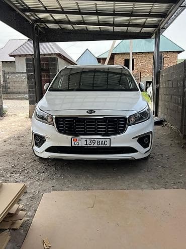 kia carniva: Kia Carnival: 2020 г., 2.2 л, Автомат, Дизель, Минивэн — 1