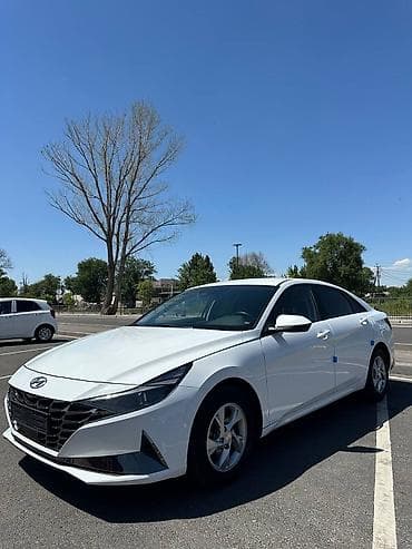 avanta id: Hyundai Avante: 2021 г., 1.6 л, Автомат, Газ, Седан — 3
