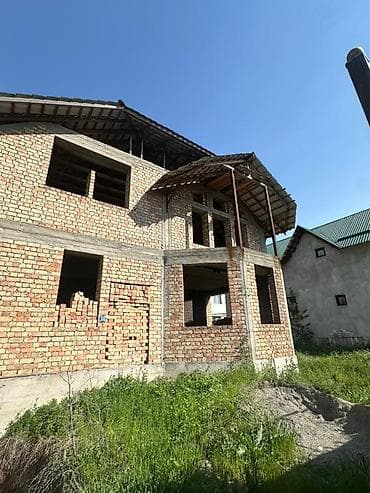 Үйлөрдү сатуу: 🏡 Продается участок с домом в с. Кок-Жар 📍 Локация: село Кок-Жар 📐 — 2