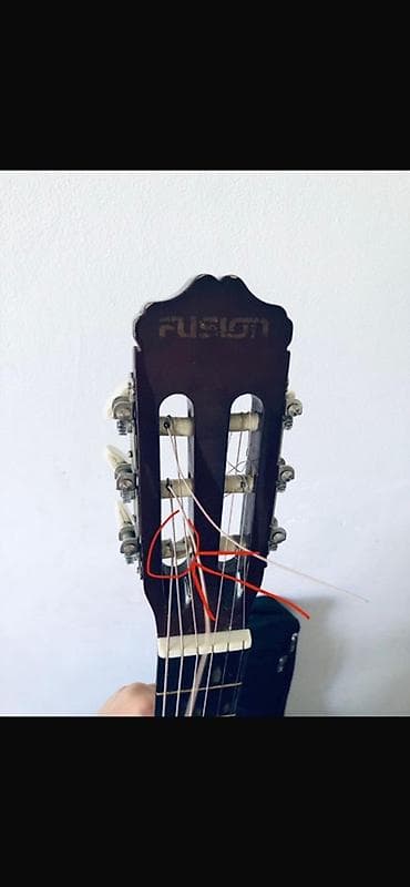 Классическая электроакустическая гитара Fusion JC101. Характеристики — 7
