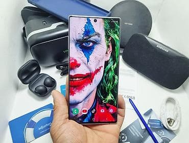 iphone 12 mini 64: Samsung Note 10 Plus, Б/у, 512 ГБ, цвет - Синий, 1 SIM, eSIM — 3