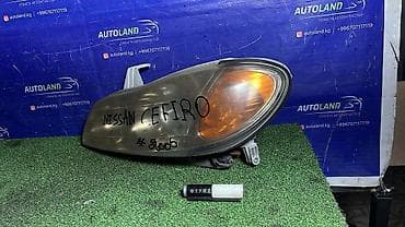 9: Передняя левая фара Nissan 2001 г., Б/у, Оригинал, Япония — 4