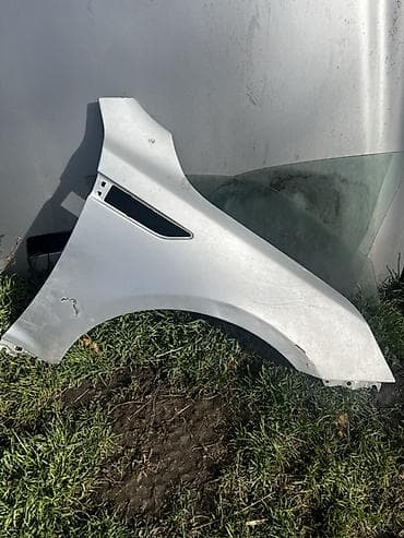 Автокосметика: Крыло Переднее правое Kia, 2015 г., Б/у, Оригинал — 1