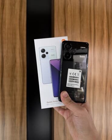 redmi note 8 pro: Redmi, Redmi Note 13 Pro Plus, Б/у, 512 ГБ, цвет - Черный, 2 SIM — 1