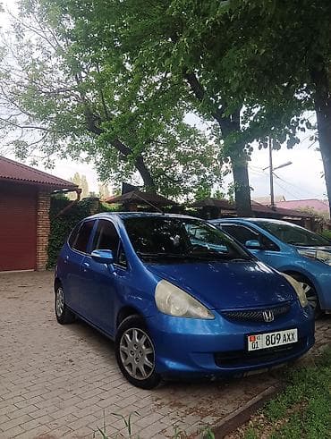 Honda Jazz: 2002 г., 1.4 л, Механика, Бензин, Хэтчбэк — 1