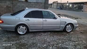 задний бампер мерс 210: Mercedes-Benz E-Class: 1998 г., 3.2 л, Автомат, Бензин, Седан — 1