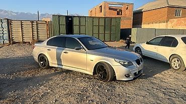 ижара авто: BMW 5 series: 2004 г., 3 л, Кол менен иштөөчү, Бензин, Седан — 4