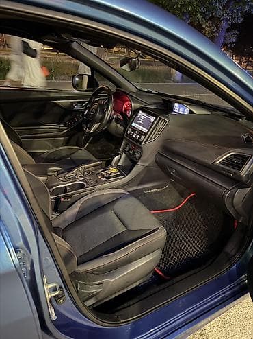 субару имприза: Subaru Impreza: 2017 г., 2 л, Вариатор, Бензин, Хэтчбэк — 10