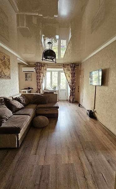 50 000: 3 комнаты, 51 м², Хрущевка, 5 этаж — 3