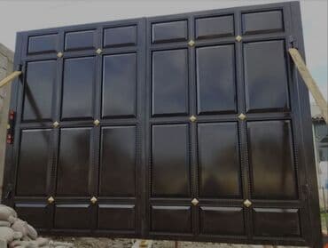 ремонт секционных ворот: Сварка | Козырьки, Контейнеры, Перила Бесплатная смета, Высотные работы, Доставка — 9