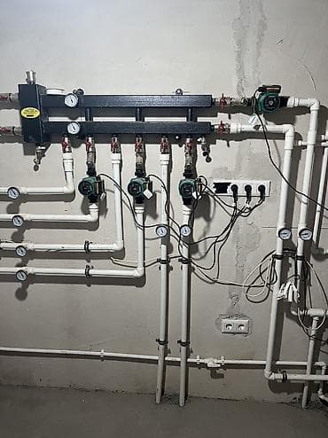 отопление сантехника: Монтаж,демонтаж отопления,сантехники,тёплые полы,любые виды сварочных — 6