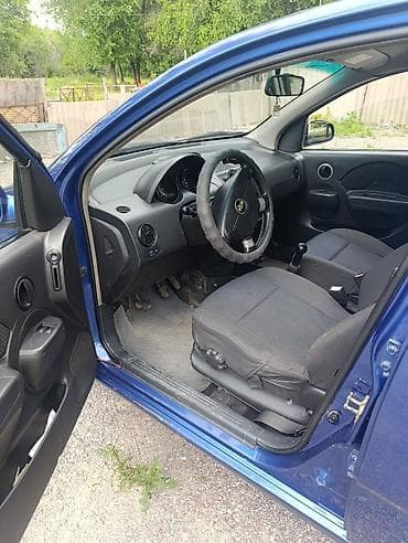 volkswagen polo 2018: Chevrolet Kalos: 2007 г., 1.2 л, Механика, Бензин, Хэтчбэк — 6