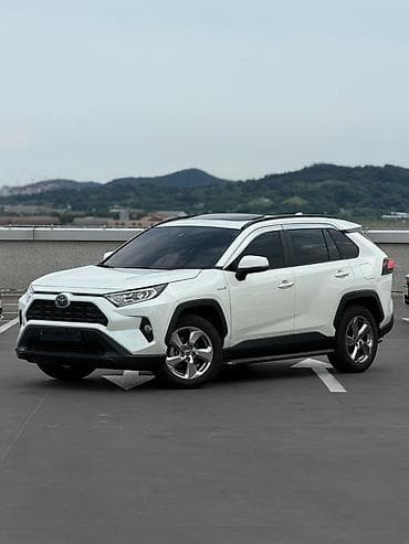 rav4: Toyota RAV4: 2020 г., 2.5 л, Автомат, Гибрид, Кроссовер — 1