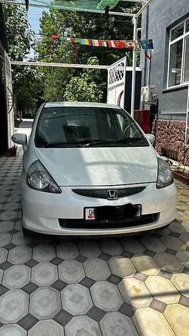 спойлер на фит: Honda Fit: 2007 г., 1.3 л, Вариатор, Бензин, Хэтчбэк — 4